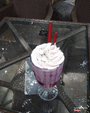 Blueberry smoothy