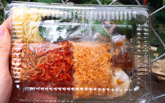 Xóm Lá - Quán Ăn Vặt