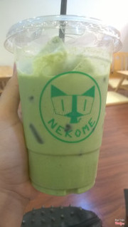 Matcha yogurt 