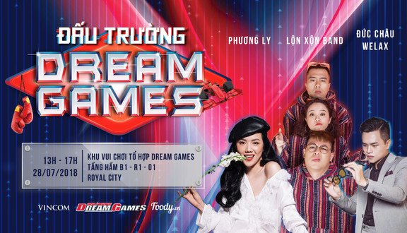 Khu Vui Chơi Dream Games - Royal City