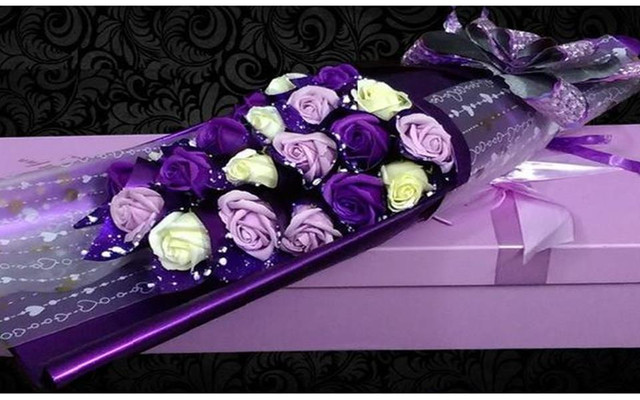  Hoa Hồng Sáp Thơm Hà Mi