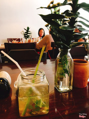 Kombucha gừng & sả chanh