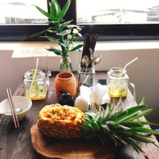 Cơm chiên trái thơm