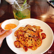 Củ sen lắc pho mai