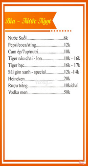 Thức uống - bia - nước ngọt