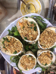 Sò dương mỡ hành,nhin ngon không mọi ngươi