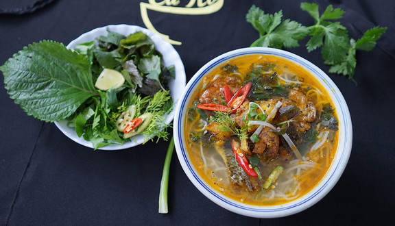 Bún Cá Rô Phố Cổ