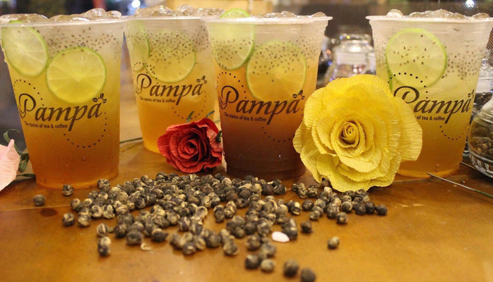 Pampa - The Stories Of Tea & Coffee