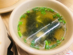 Canh đậu hủ rong biển 5k/chén