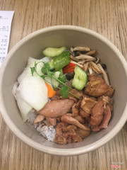 Cơm Gà sốt Tariyaky 