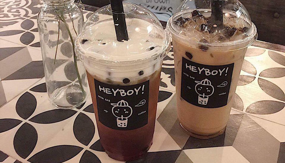 Hey Boy - Coffee & Tea