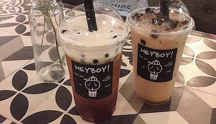 Hey Boy - Coffee & Tea