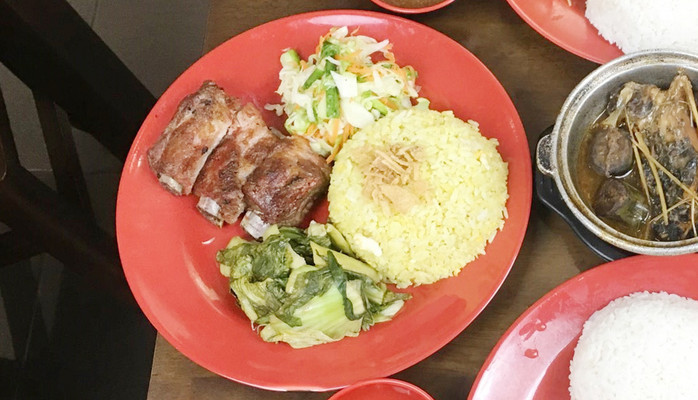 Cơm Sườn - Bình Long