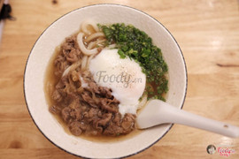 Mì udon bò