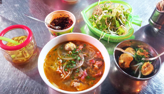 Bún Bò O Huế