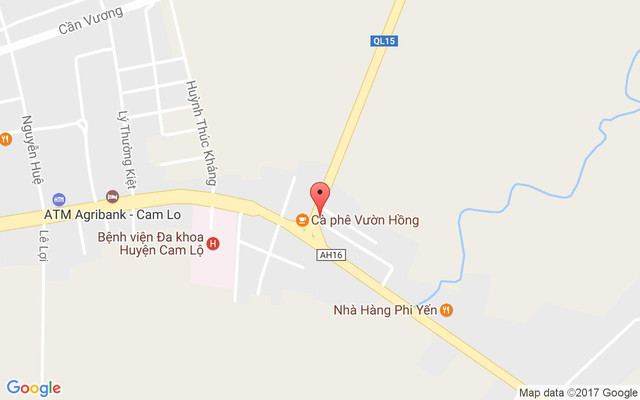 Vườn Hồng Cafe