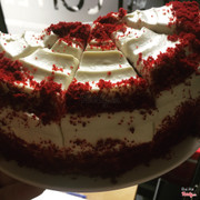 Bánh son môi-red velvet