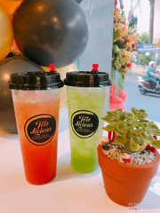 Lục trà dưa lưới hoàng kim & Trà ổi hồng dâu rừng Nam Mỹ