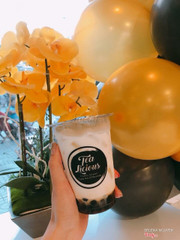 Sữa tươi trân châu đường đen