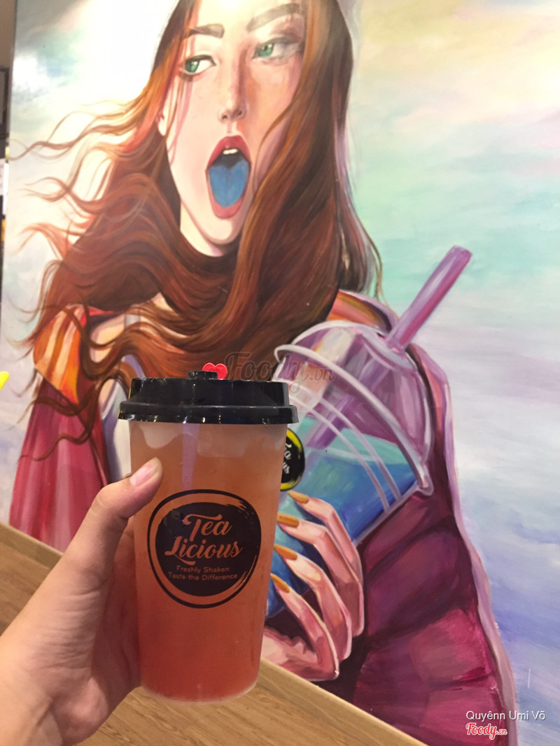 Lục trà ổi hồng Nam Mỹ