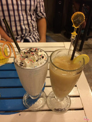 
Smoothie + Chanh Muối Xay