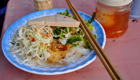 Bánh Cuốn Chay, Bánh Ướt & Bánh Cuốn Trứng