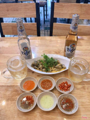 Ốc hương sốt phô mai trứng muối