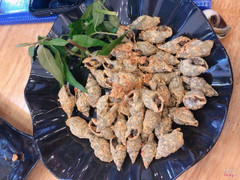 Ốc cà na ram muối ớt