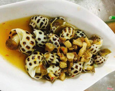 Ốc hương xào tỏi