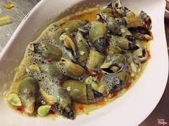 Ốc cà na xào muối tắc