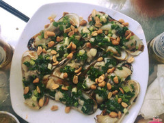 Chem chép nướng mỡ hành