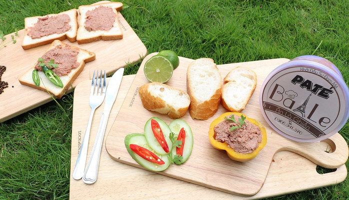 Pate Ba Lẹ Sài Gòn - Shop Online