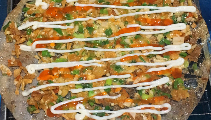 Bánh Tráng Nướng - Phan Văn Trị