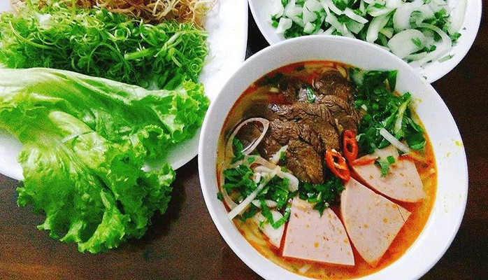 Đông Ba - Bún Bò Huế - Vĩnh Lộc