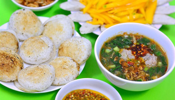 Điểm Tâm Sáng - Bánh Căn & Bánh Canh Hẹ