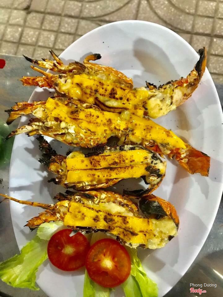tôm nướng phomai