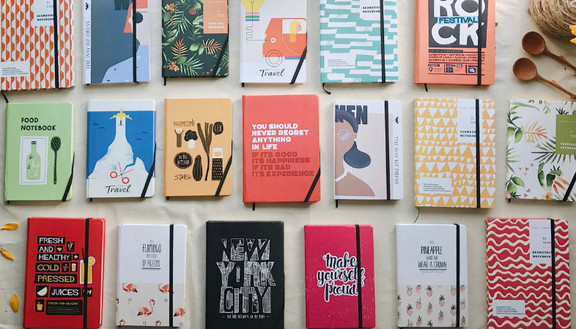 Crabit Notebuck - Notebook & Sketchbook