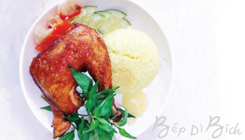 Cơm gà 