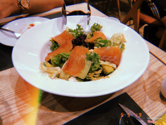 Salmon salad