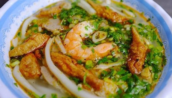 O Tê -  Bánh Canh Gạo Tôm Chả