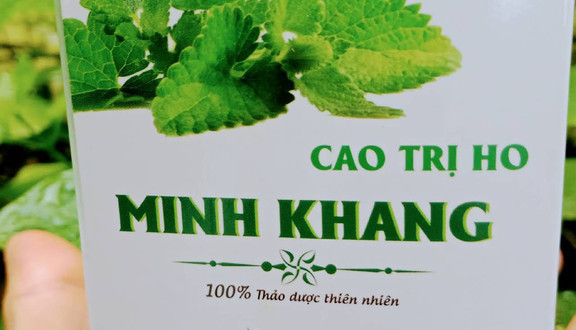 Minh Khang - Cao Trị Ho Gia Truyền - Shop Online