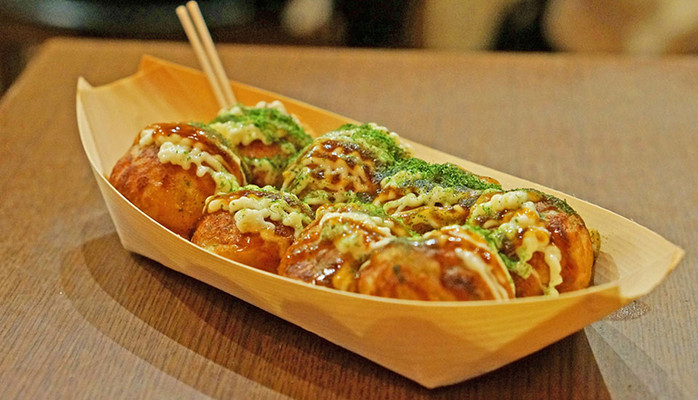 Bánh Takoyaki - Tân Quý