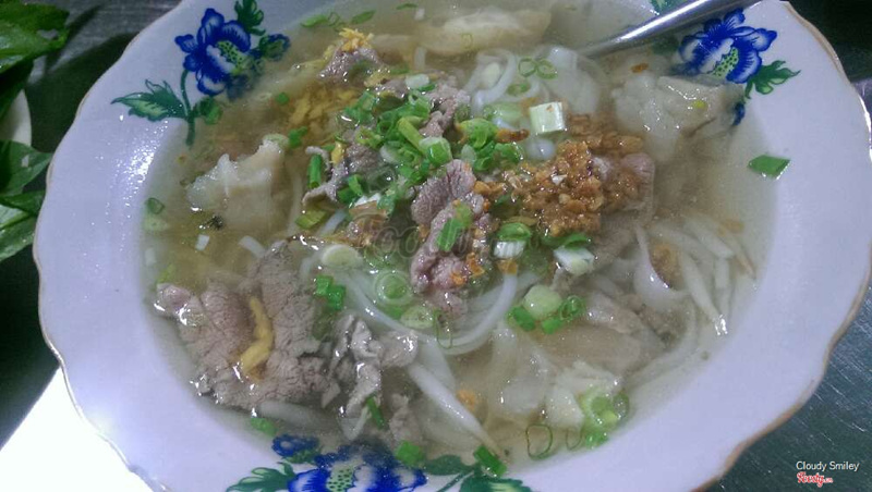 Phở tái, gân 28k