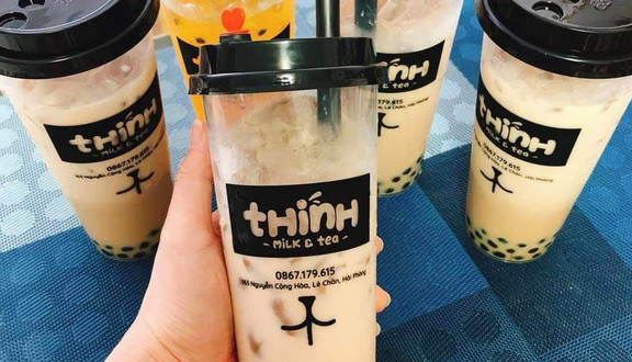 Thính Milk & Tea