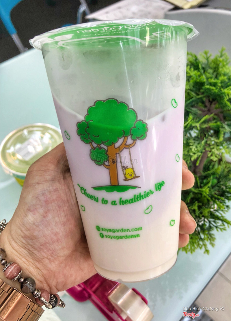 Sữa đậu nành hữu cơ khoai môn