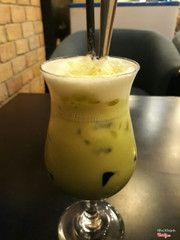 Green tea latte jelly 42k