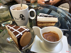 Cafe số 1, l'amour, tiramisu, G7 cake 