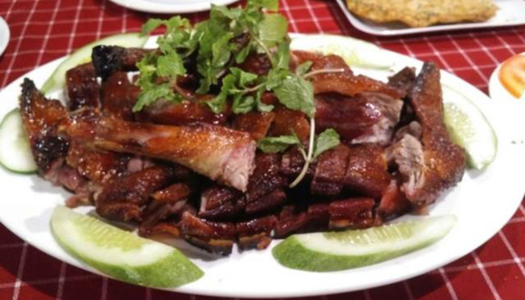 Vịt Nướng Vân Đình
