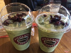 Trà xanh đậu đỏ