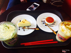 Hum nay đi thử món nươc chanh dây mới. Ko ngờ ngon tuyệt. Vẫn thích nhất là highland